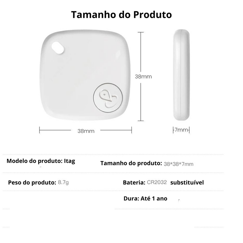 Mini Rastreador Inteligente