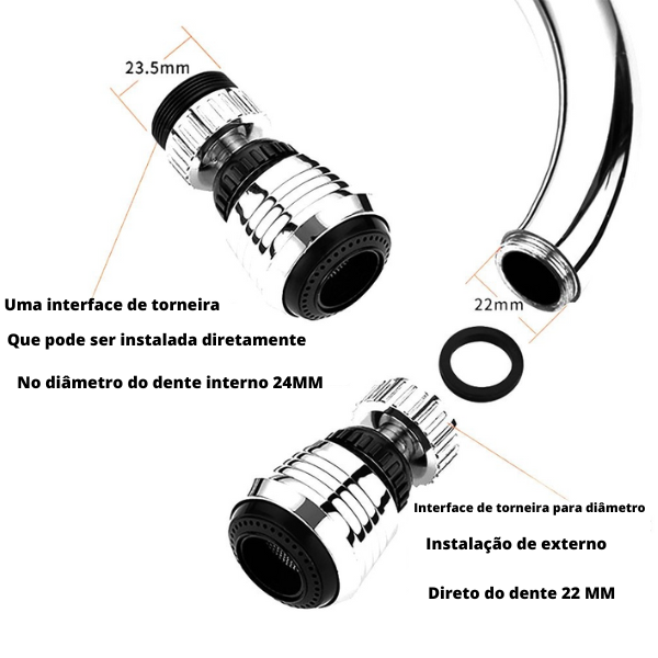 Bico Para Torneira Chuveirinho